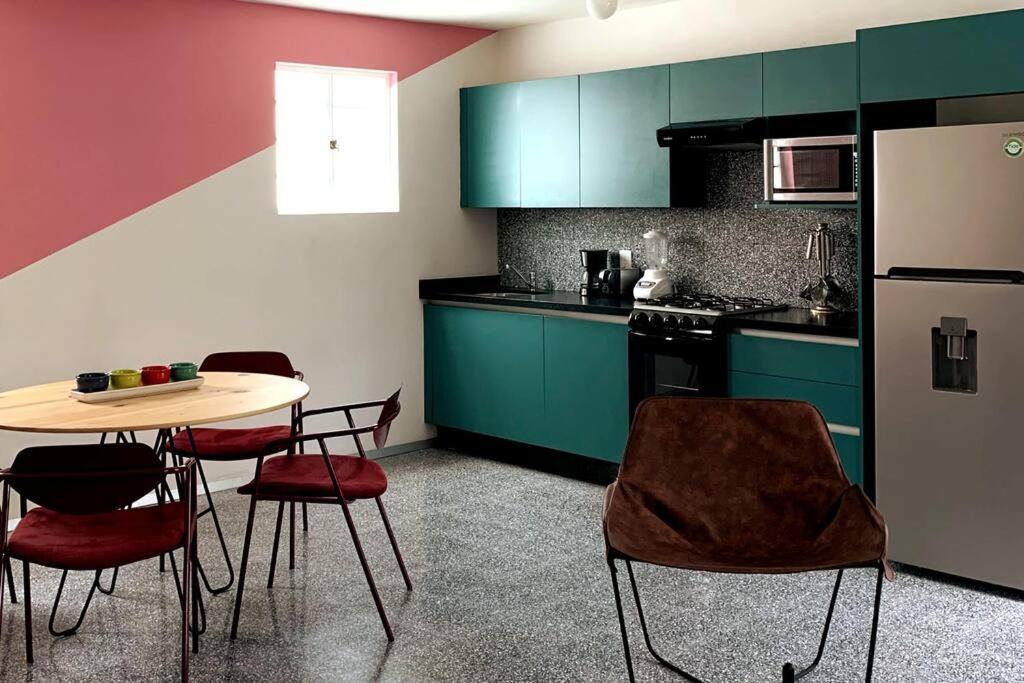 122 Loft Confort Centro Historico Cdmx メキシコシティ エクステリア 写真